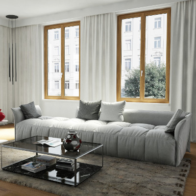 Finestre in legno, finestre in PVC, finestre in alluminio