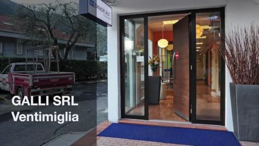 Galli Srl Ingresso esposizione