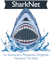 Zanzariere plissettate sharknet