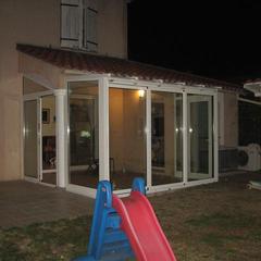 Veranda in alluminio Nizza